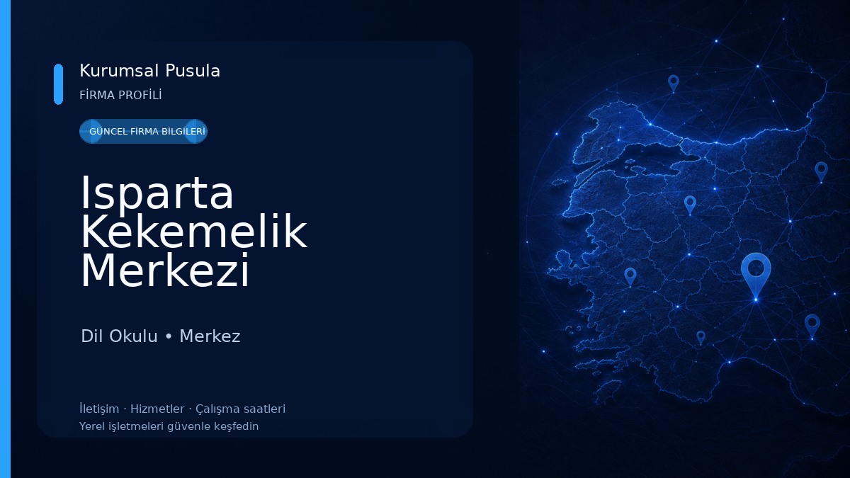 Isparta Kekemelik Merkezi