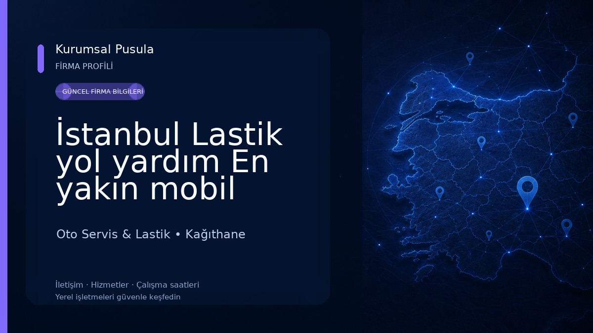 İstanbul Lastik yol yardım En yakın mobil lastikci Rotbalans Oto Servis & Lastik