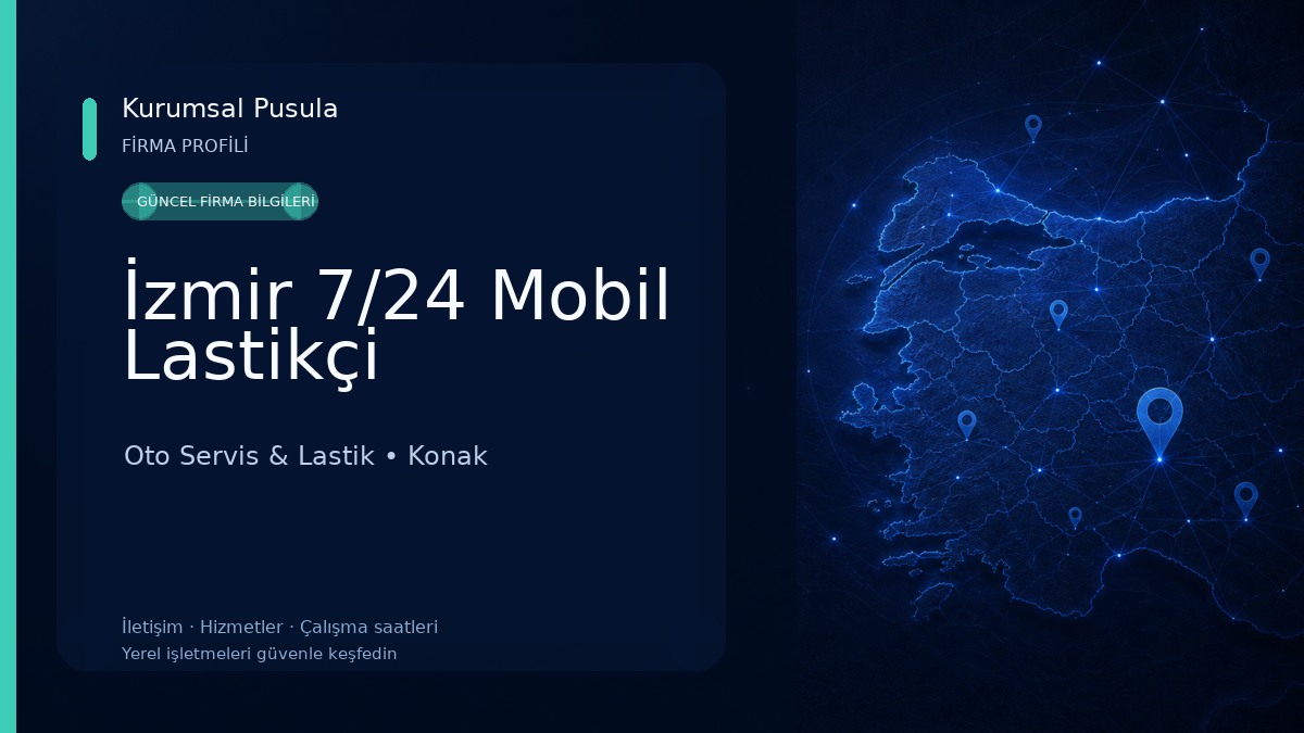 İzmir 7/24 Mobil Lastikçi