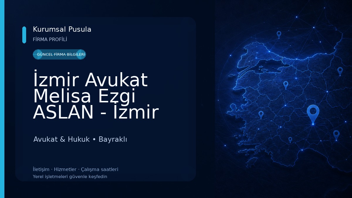 İzmir Avukat Melisa Ezgi ASLAN - İzmir Boşanma Avukatı | İzmir Ceza Avukatı | İzmir Gayrimenkul Avukatı | Aslan Hukuk Bürosu Avukat & Hukuk