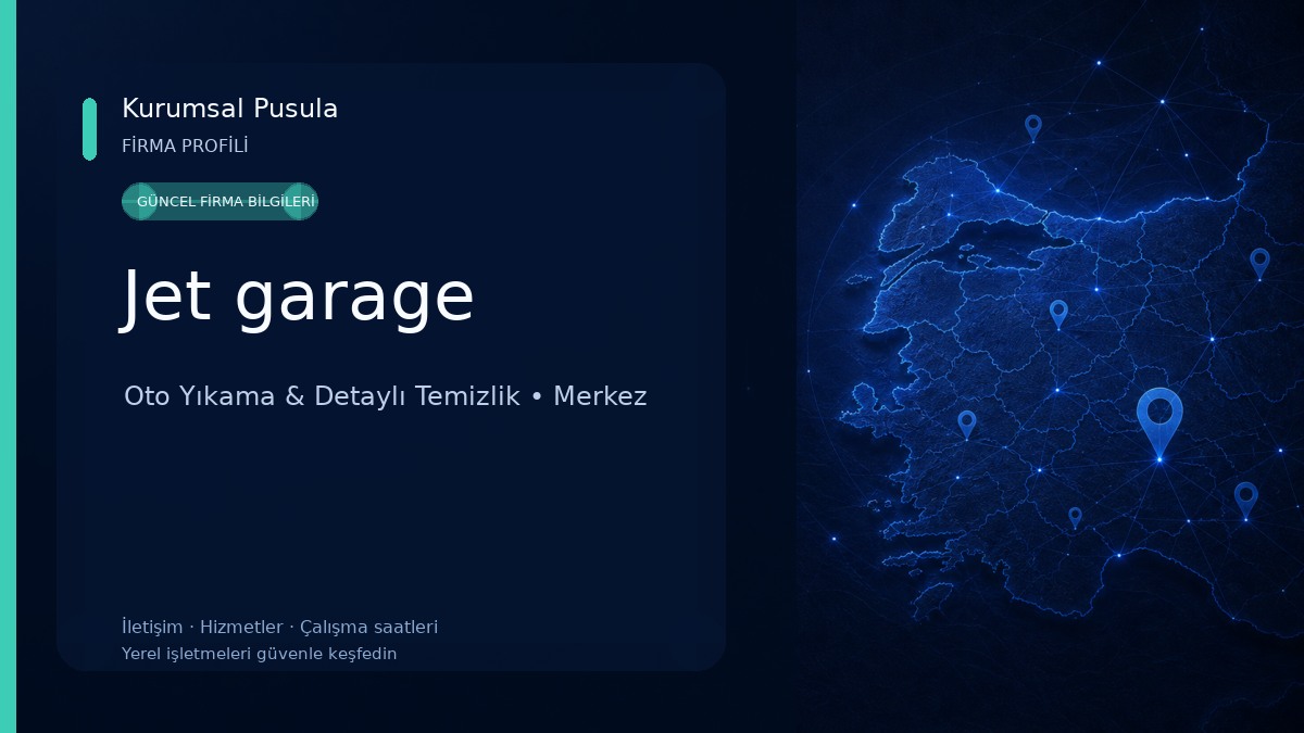 Jet garage 