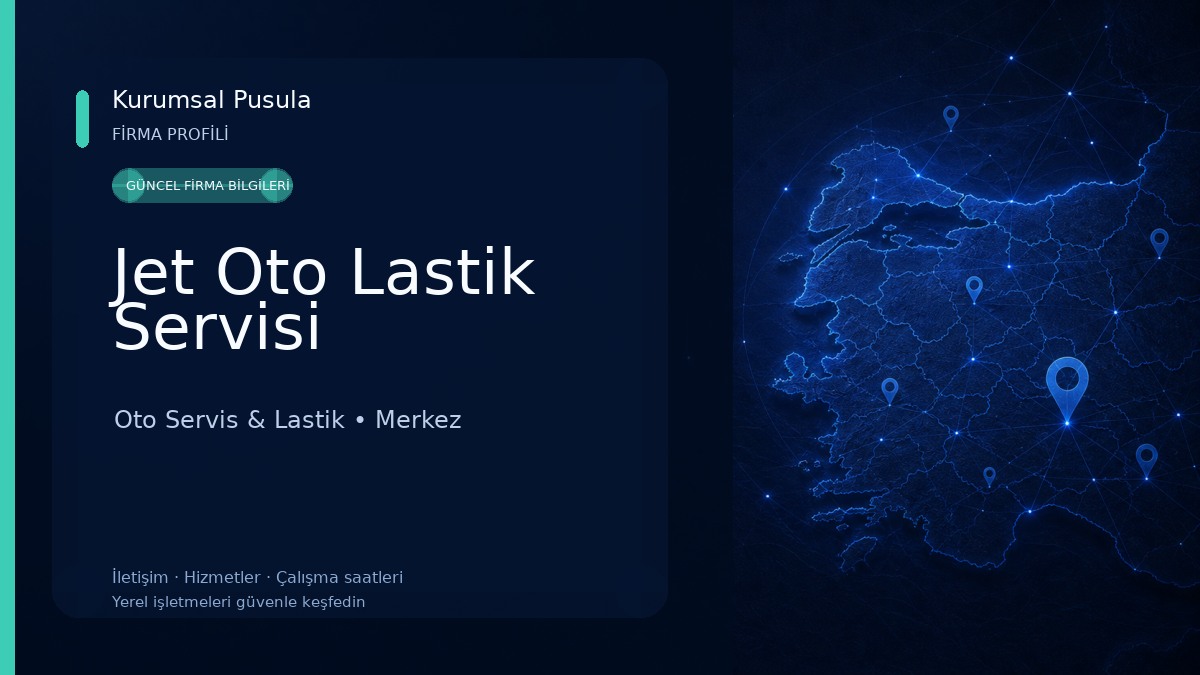 Jet Oto Lastik Servisi Oto Servis & Lastik