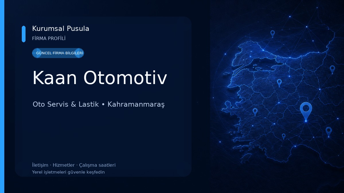Kaan Otomotiv