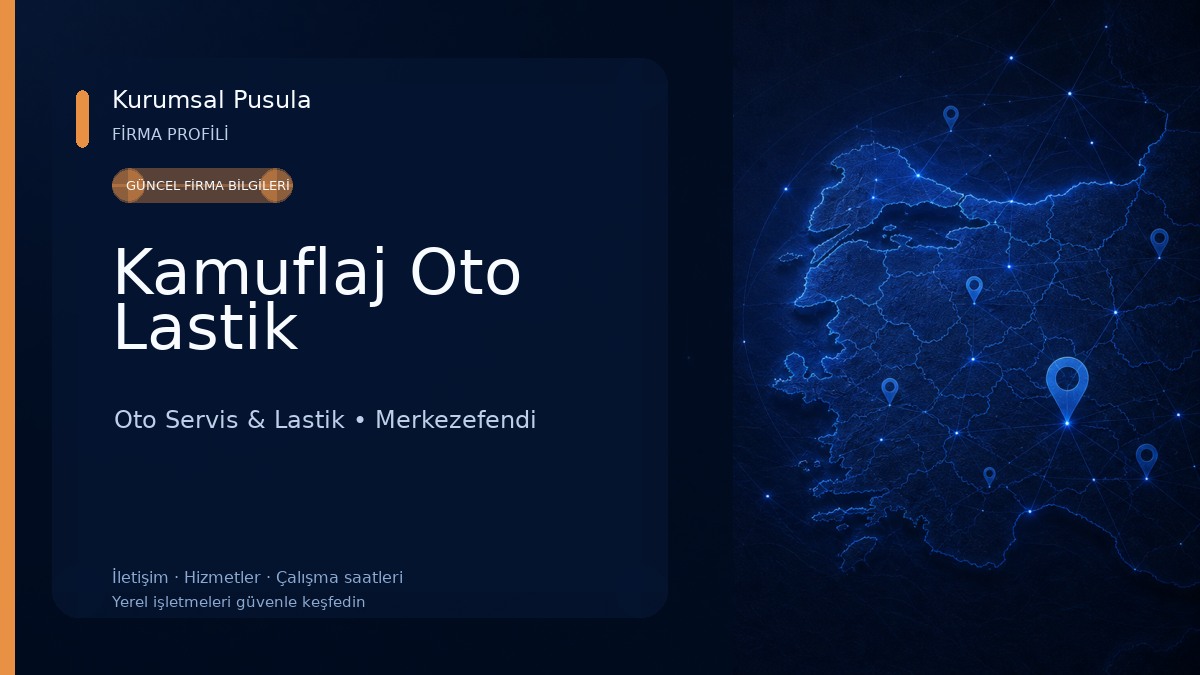 Kamuflaj Oto Lastik 