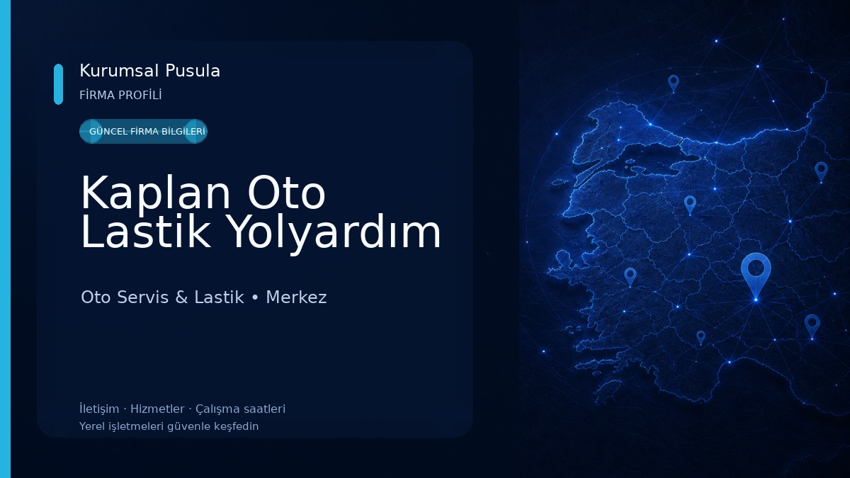 Kaplan Oto Lastik Yolyardım