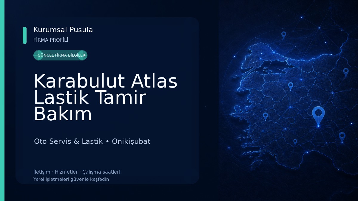 Karabulut Atlas Lastik Tamir Bakım
