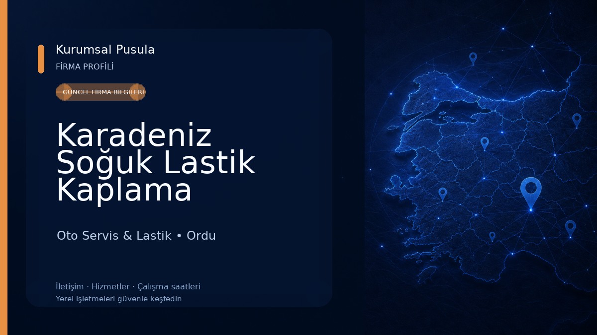 Karadeniz Soğuk Lastik Kaplama