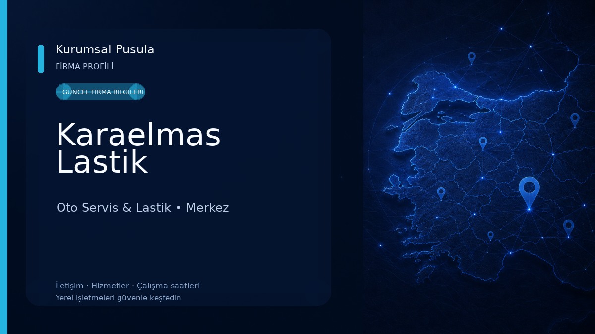 Karaelmas Lastik
