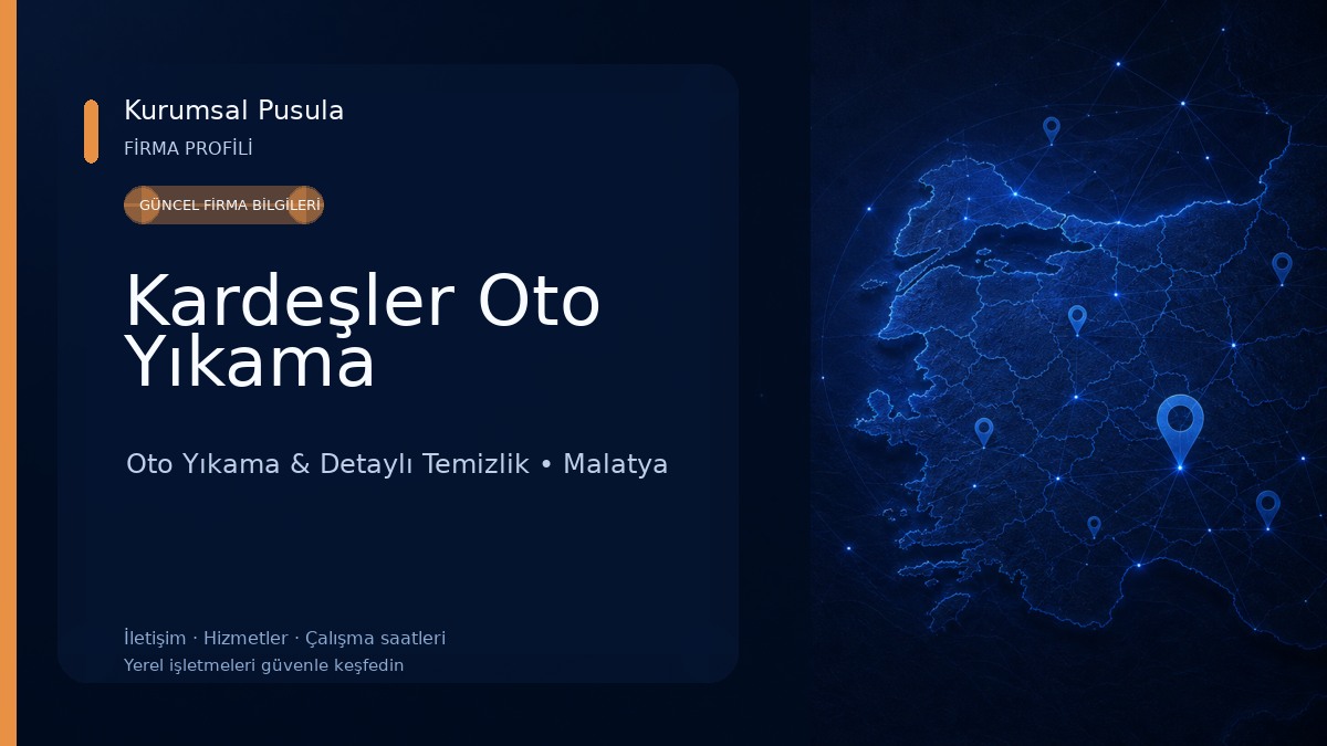 Kardeşler Oto Yıkama Oto Yıkama & Detaylı Temizlik