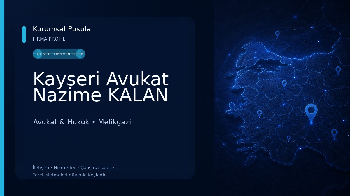 Kayseri Avukat Nazime KALAN