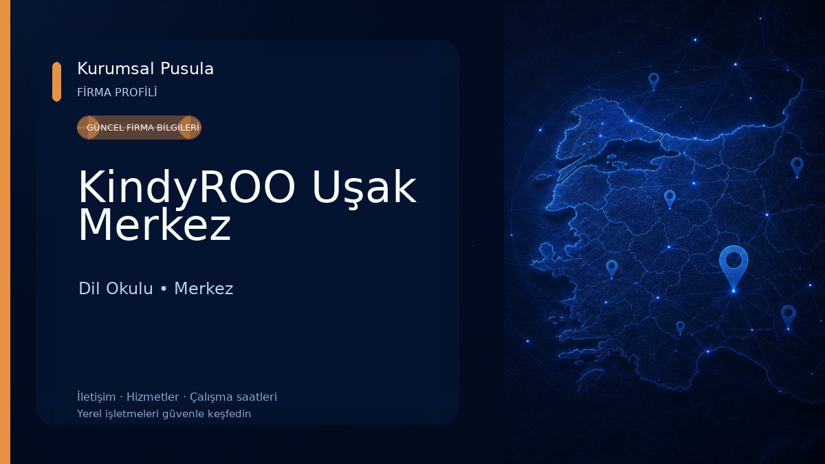 KindyROO Uşak Merkez