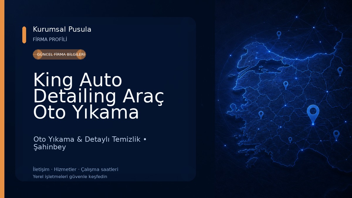 King Auto Detailing Araç Oto Yıkama Detay Pasta Cila Boya Koruma 