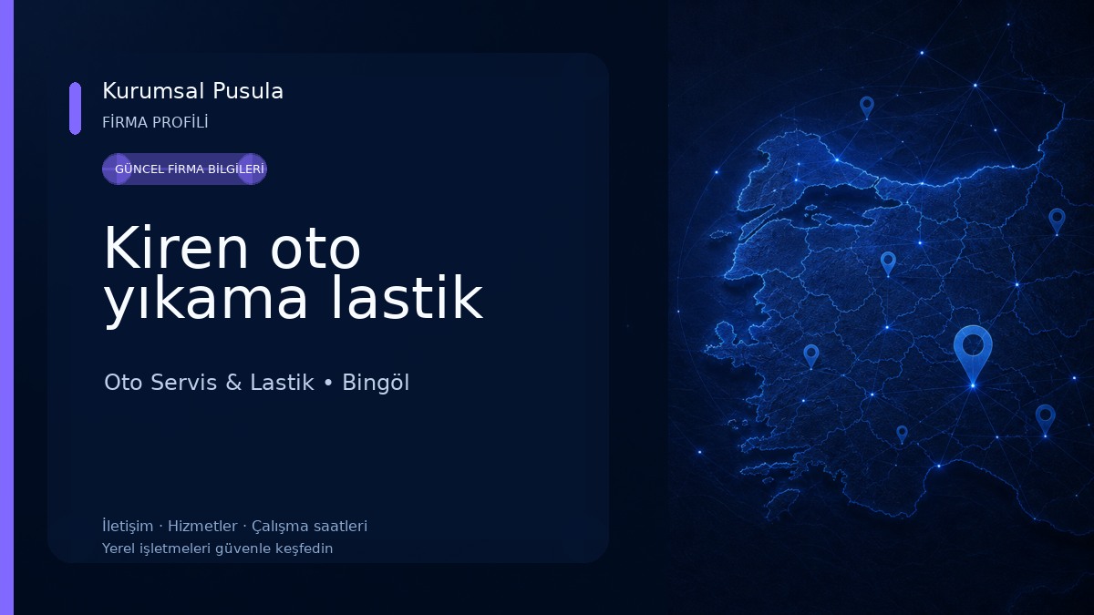Kiren oto yıkama lastik Oto Servis & Lastik