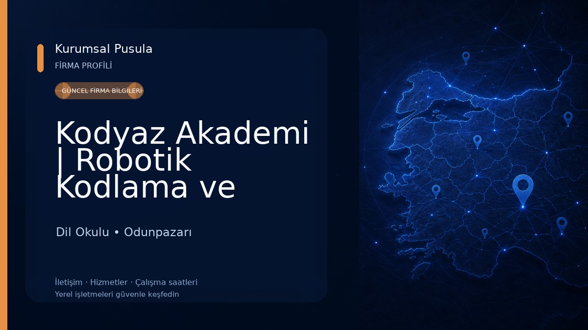 Kodyaz Akademi | Robotik Kodlama ve STEM Merkezi Dil Okulu