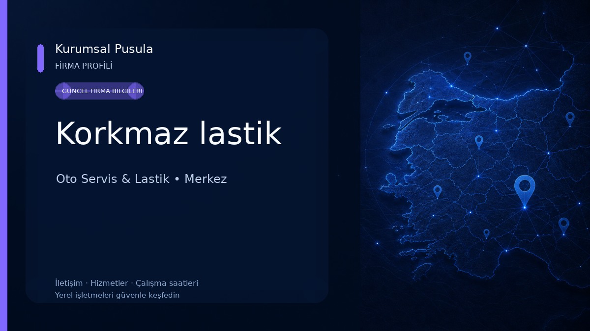 Korkmaz lastik 