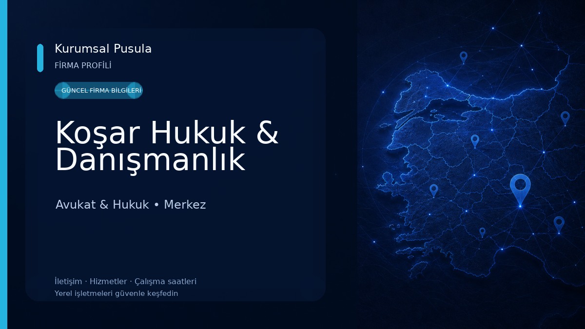 Koşar Hukuk & Danışmanlık