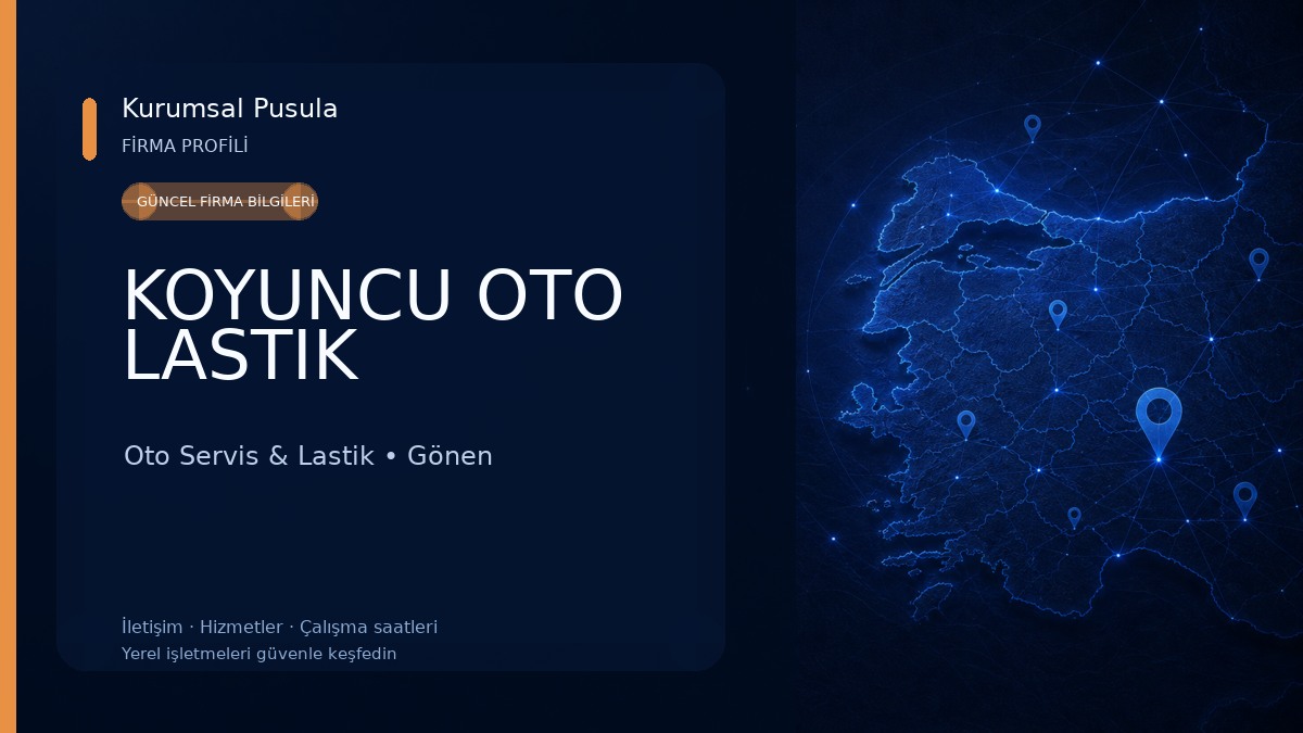 KOYUNCU OTO LASTIK Oto Servis & Lastik