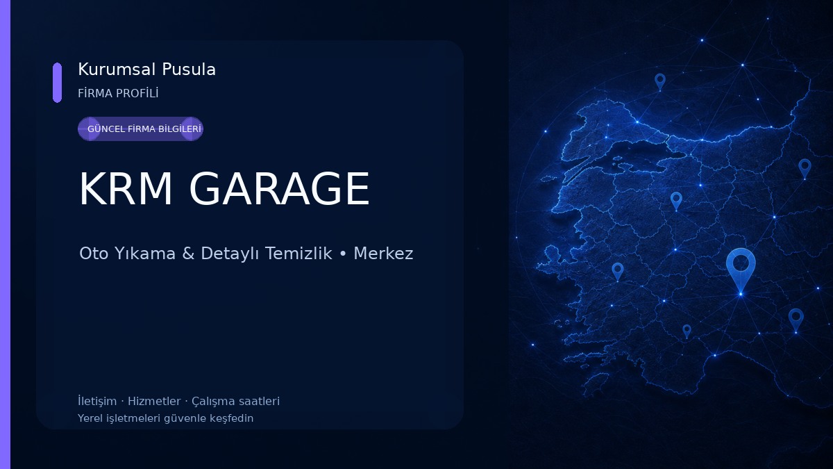 KRM GARAGE 