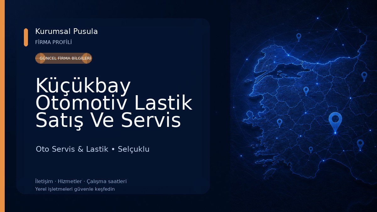 Küçükbay Otomotiv Lastik Satış Ve Servis 