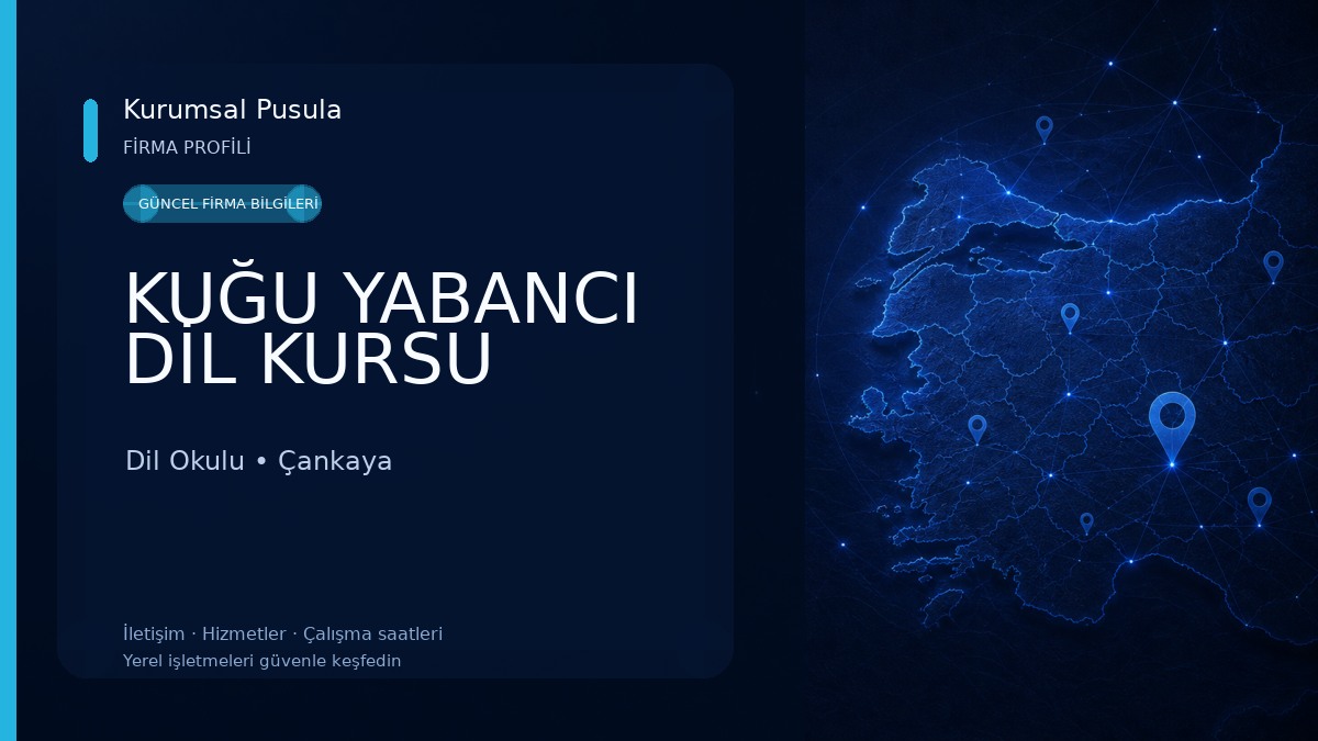 KUĞU YABANCI DİL KURSU Dil Okulu