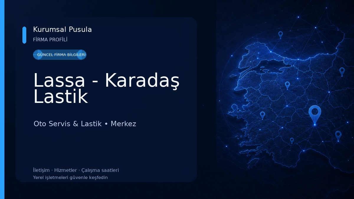 Lassa - Karadaş Lastik Oto Servis & Lastik