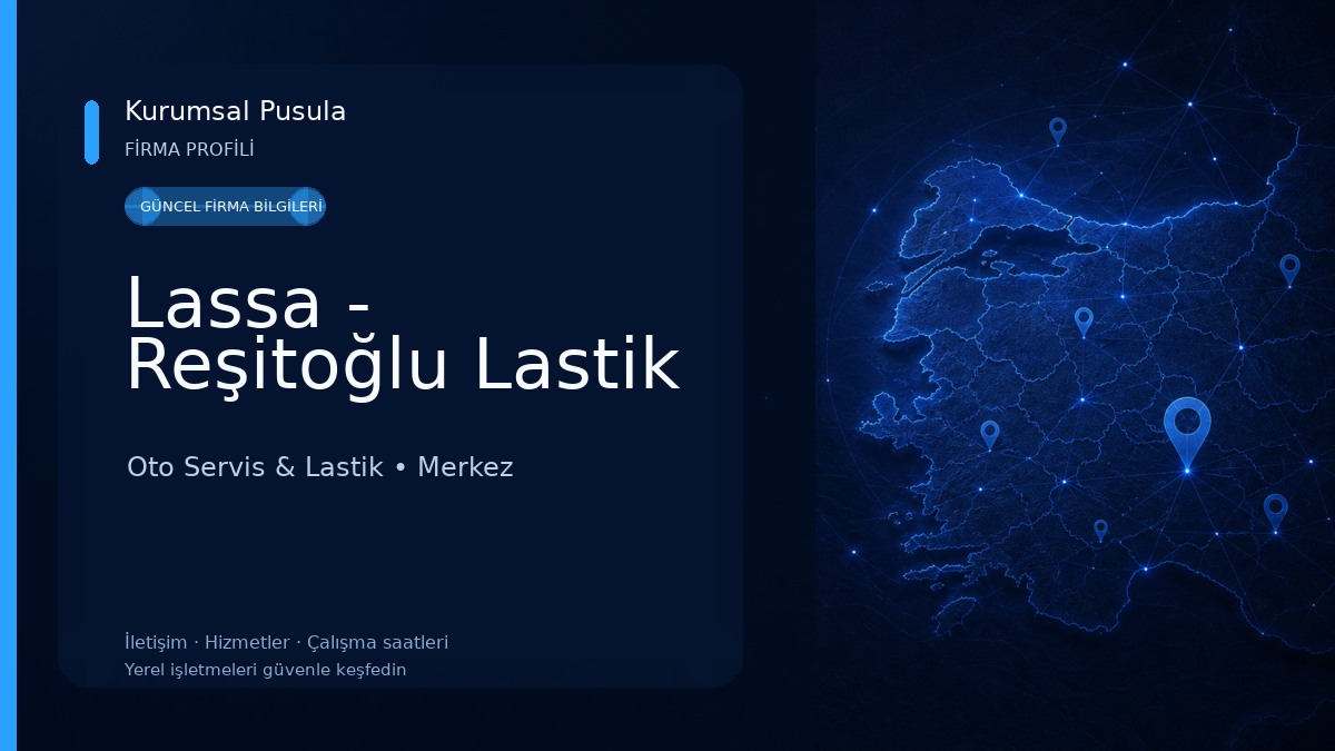 Lassa - Reşitoğlu Lastik
