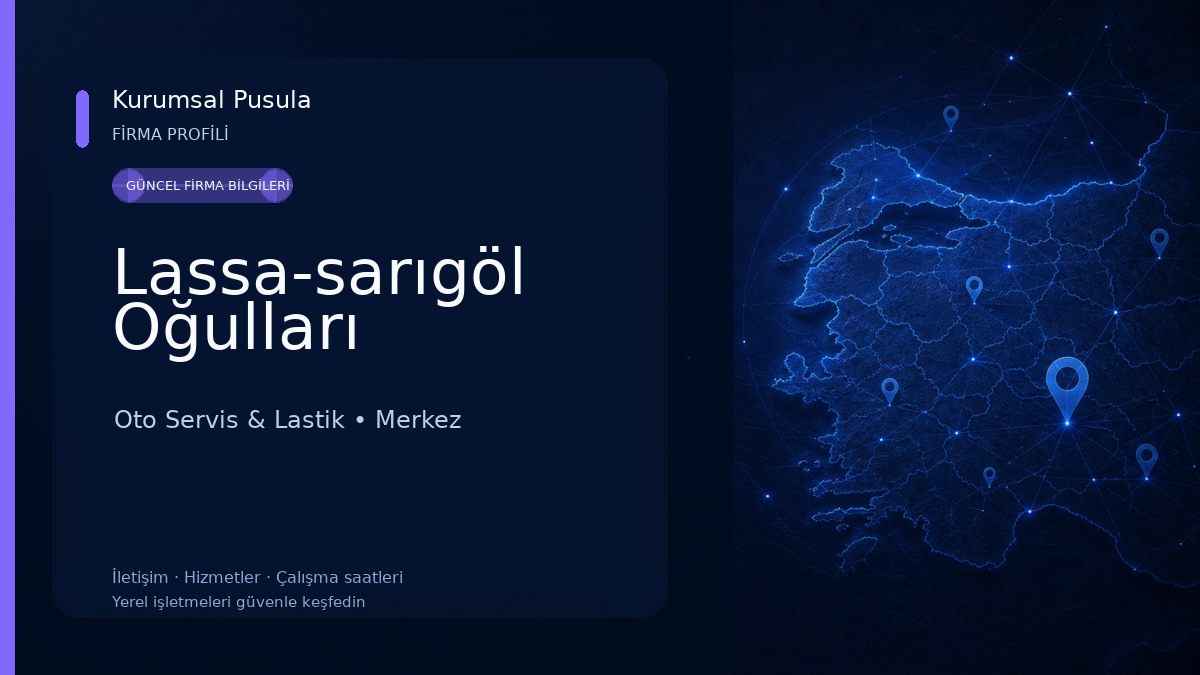 Lassa-sarıgöl Oğulları