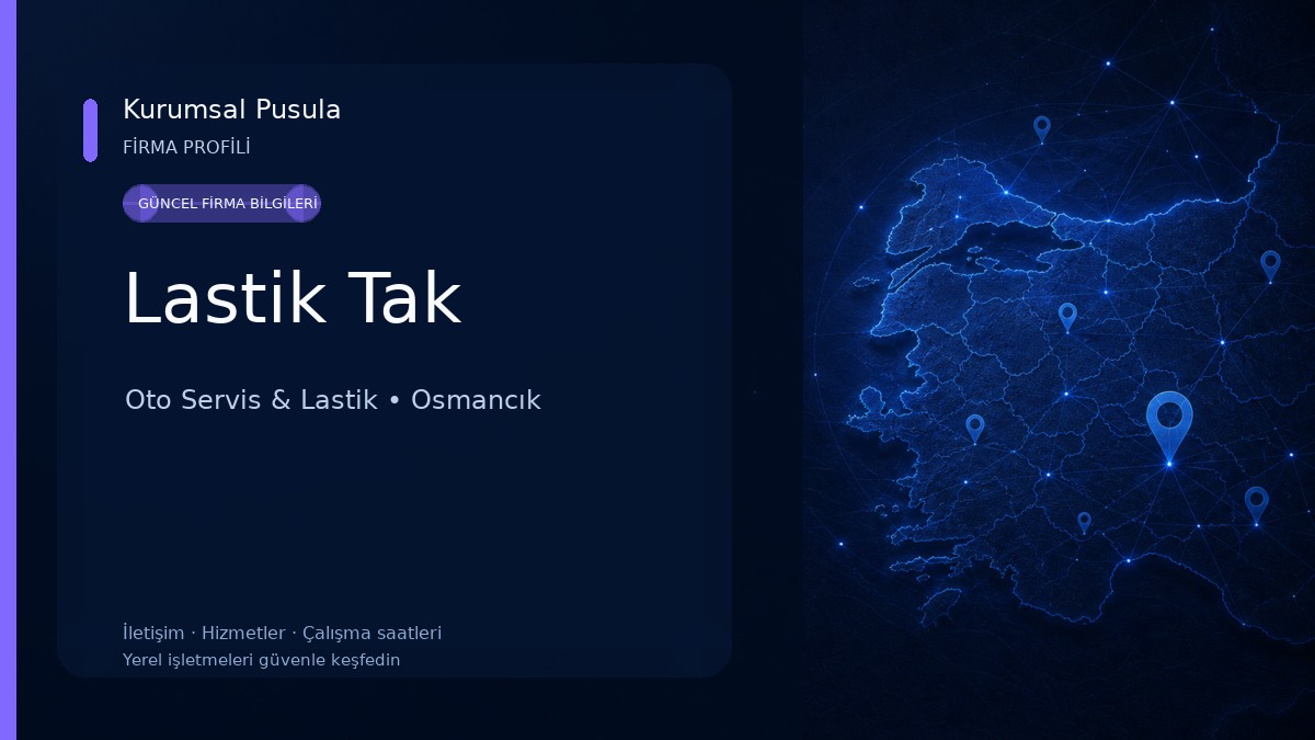 Lastik Tak