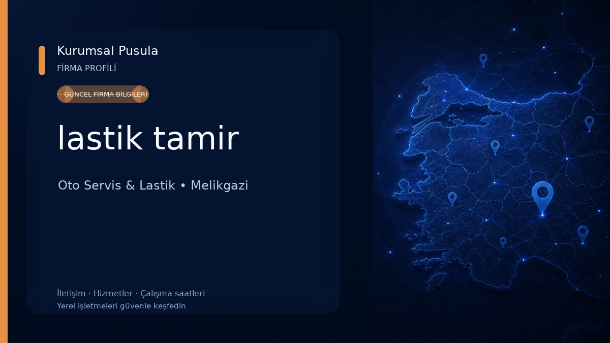 lastik tamir