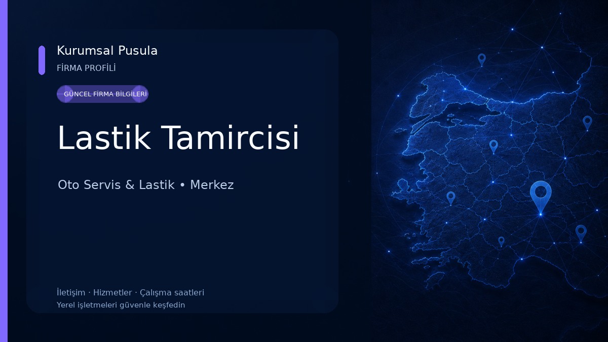 Lastik Tamircisi Oto Servis & Lastik