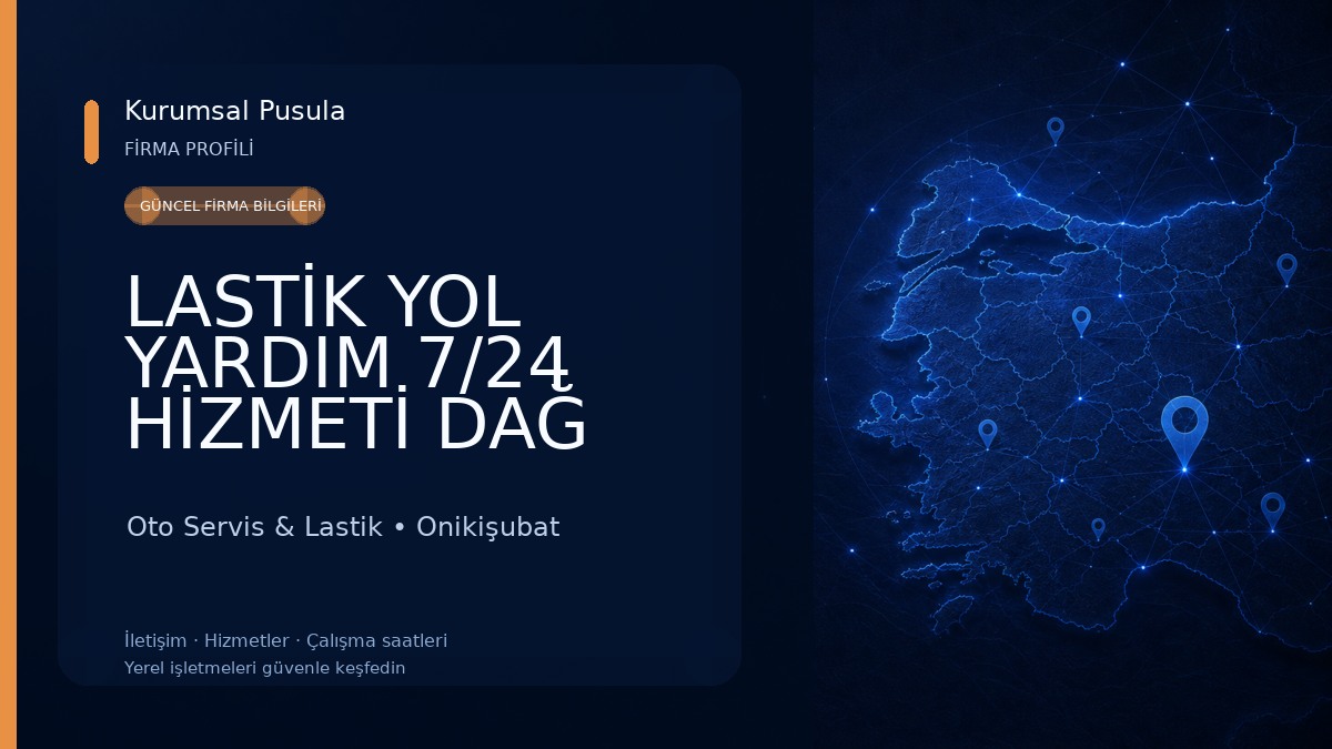 LASTİK YOL YARDIM 7/24 HİZMETİ DAĞ OTO LASTİK Oto Servis & Lastik