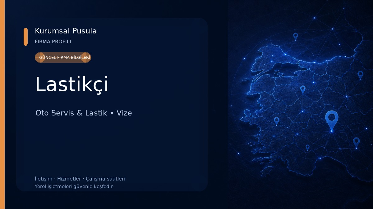 Lastikçi