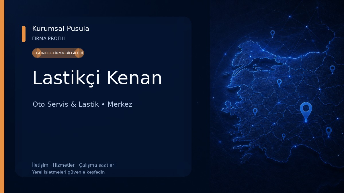 Lastikçi Kenan Oto Servis & Lastik