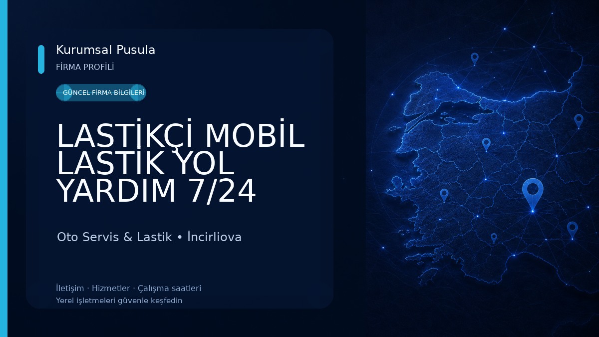 LASTİKÇİ MOBİL LASTİK YOL YARDIM 7/24 hizmetinizdeyiz Oto Servis & Lastik