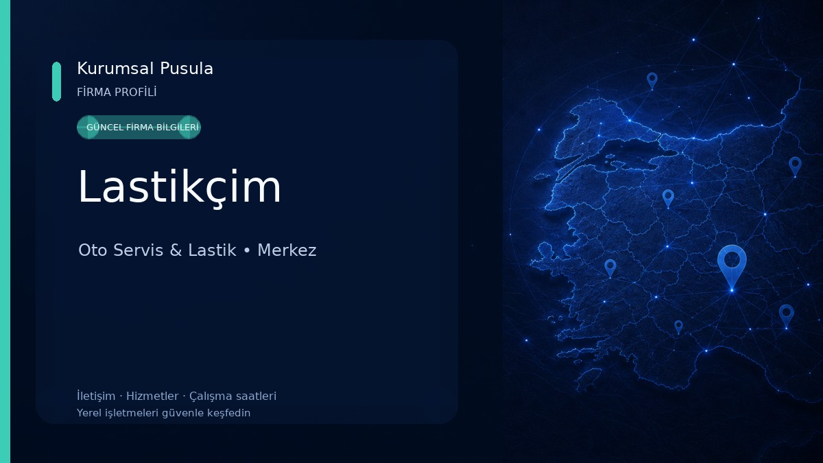 Lastikçim