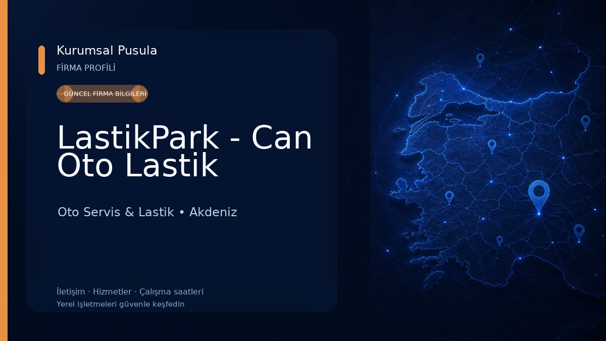 LastikPark - Can Oto Lastik Oto Servis & Lastik