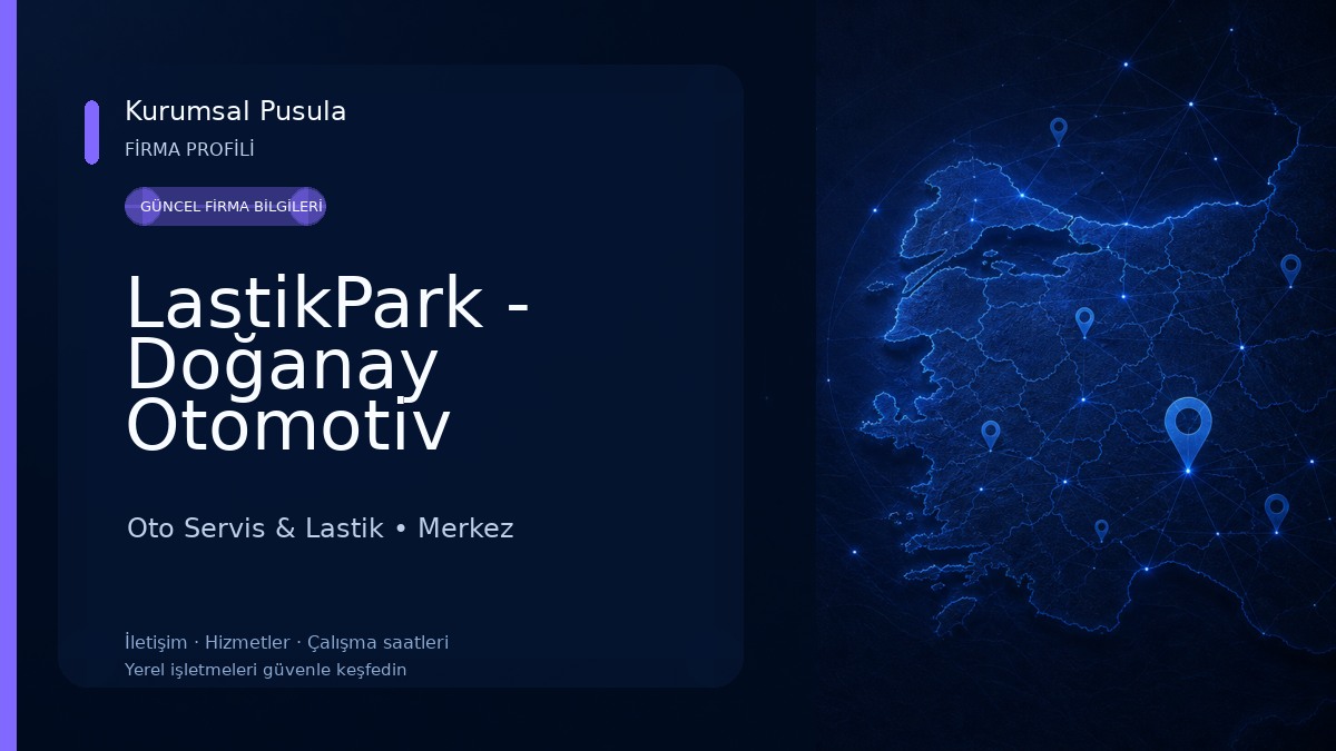 LastikPark - Doğanay Otomotiv