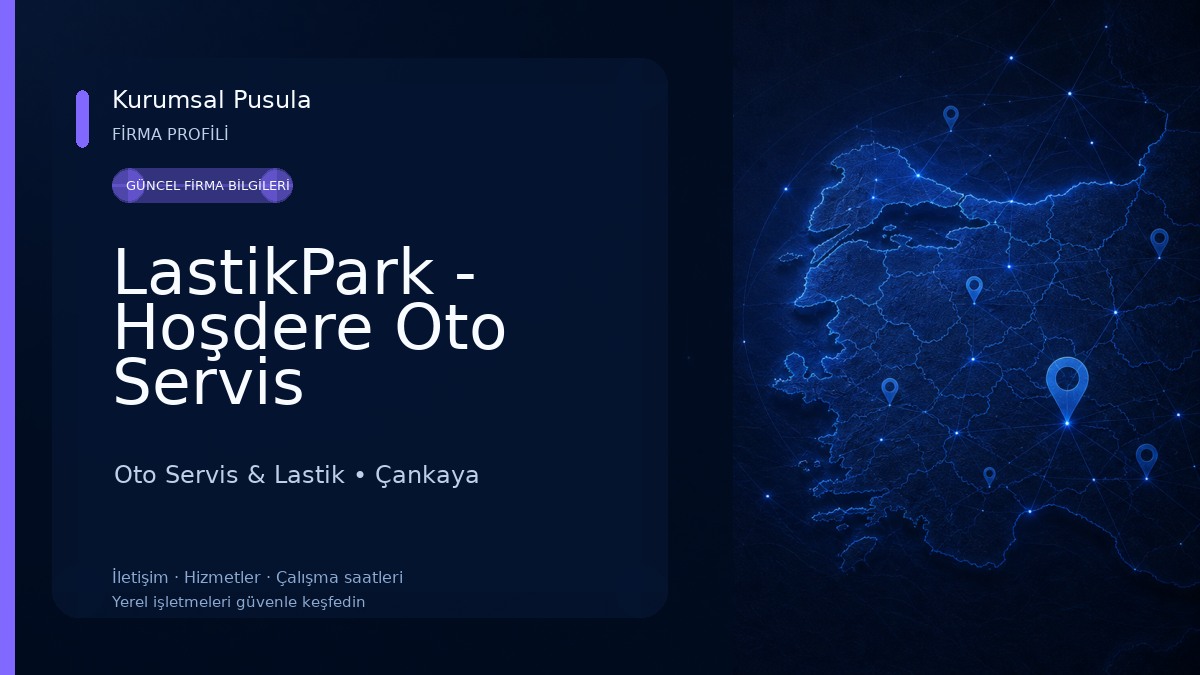 LastikPark - Hoşdere Oto Servis Oto Servis & Lastik