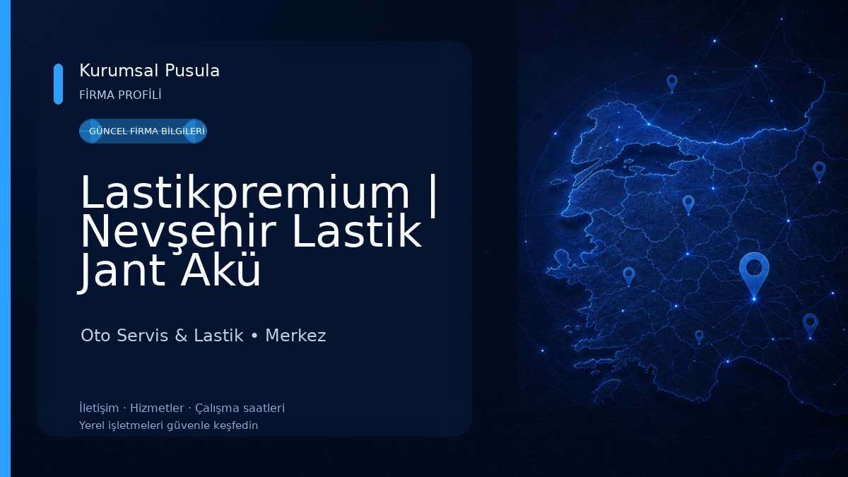 Lastikpremium | Nevşehir Lastik Jant Akü Merkezi 