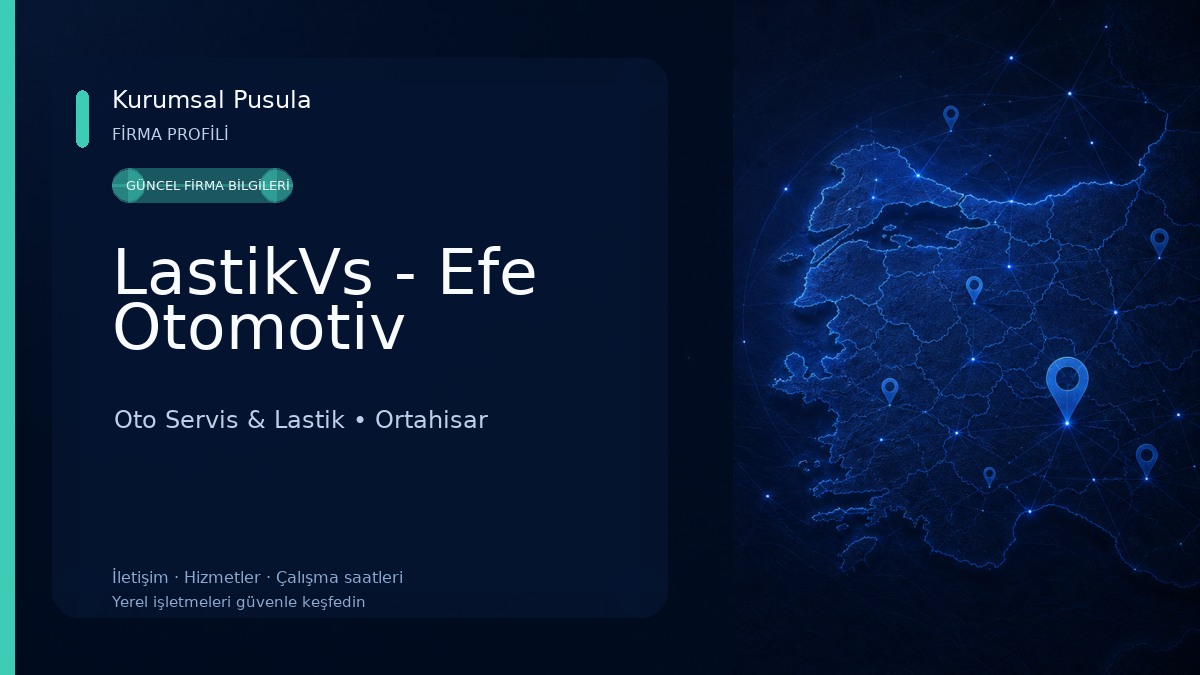 LastikVs - Efe Otomotiv 
