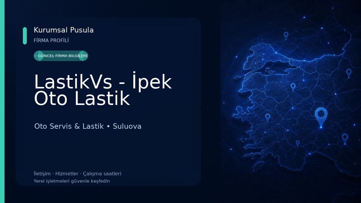 LastikVs - İpek Oto Lastik Oto Servis & Lastik