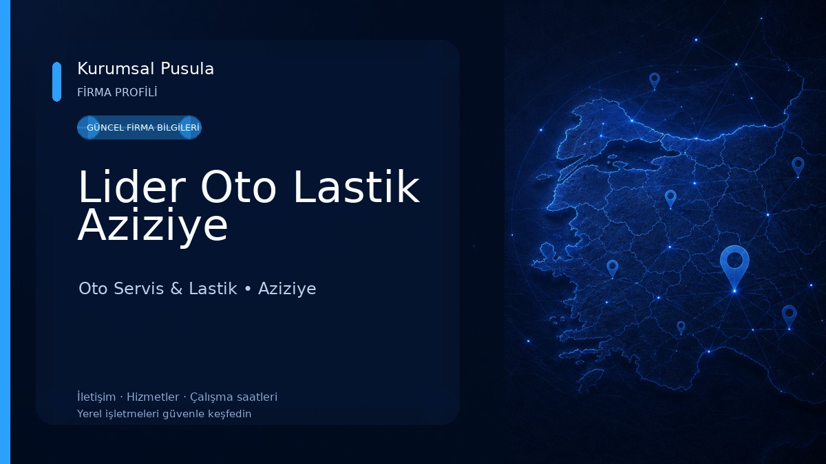 Lider Oto Lastik Aziziye
