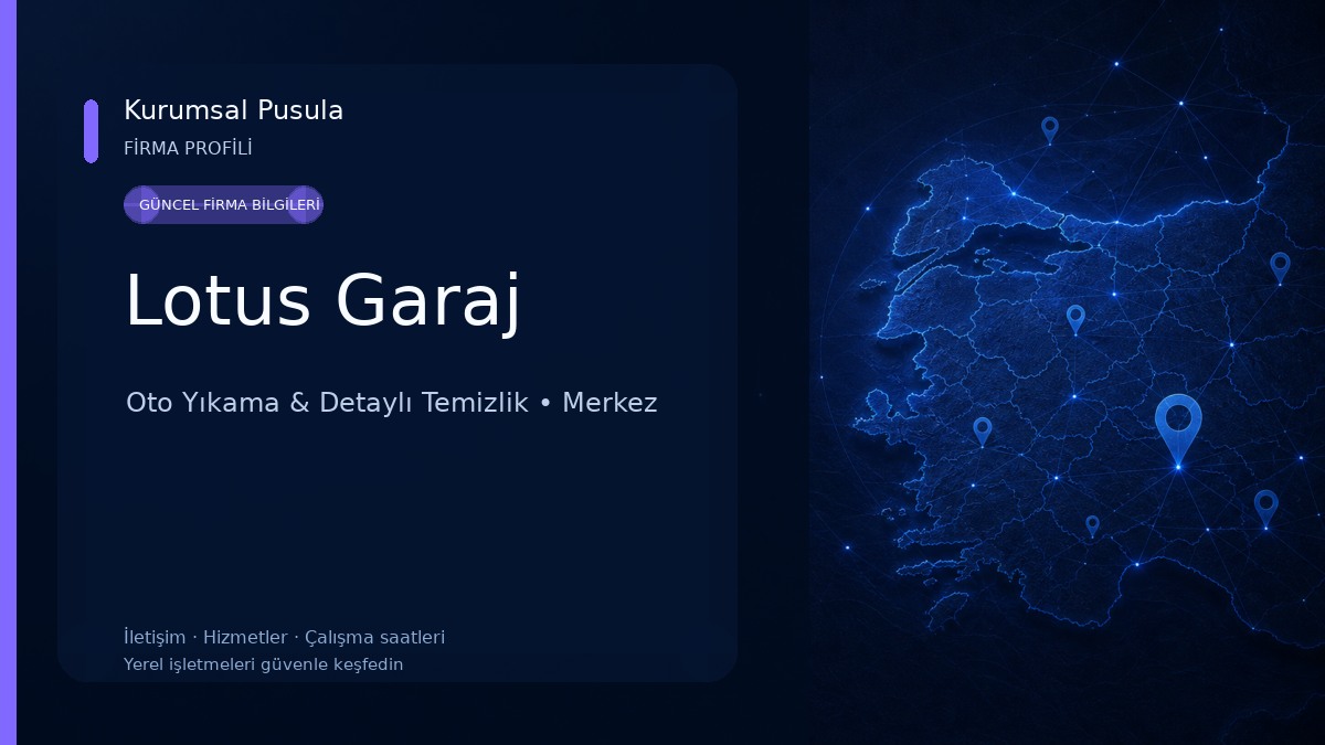 Lotus Garaj