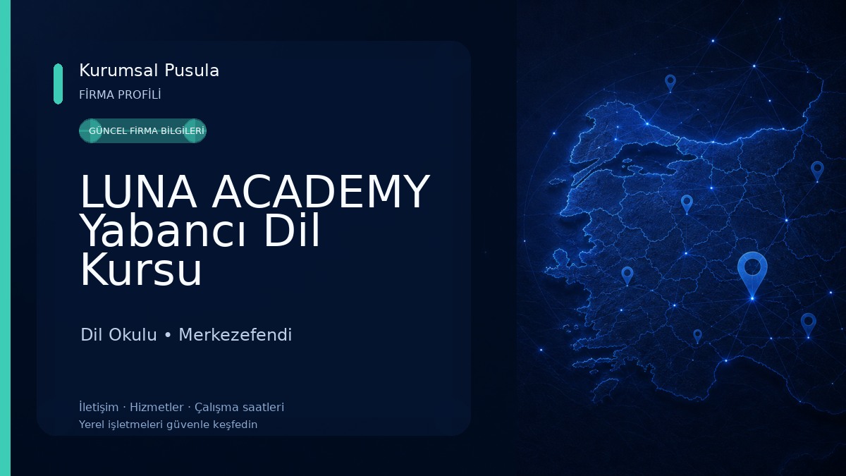 LUNA ACADEMY Yabancı Dil Kursu