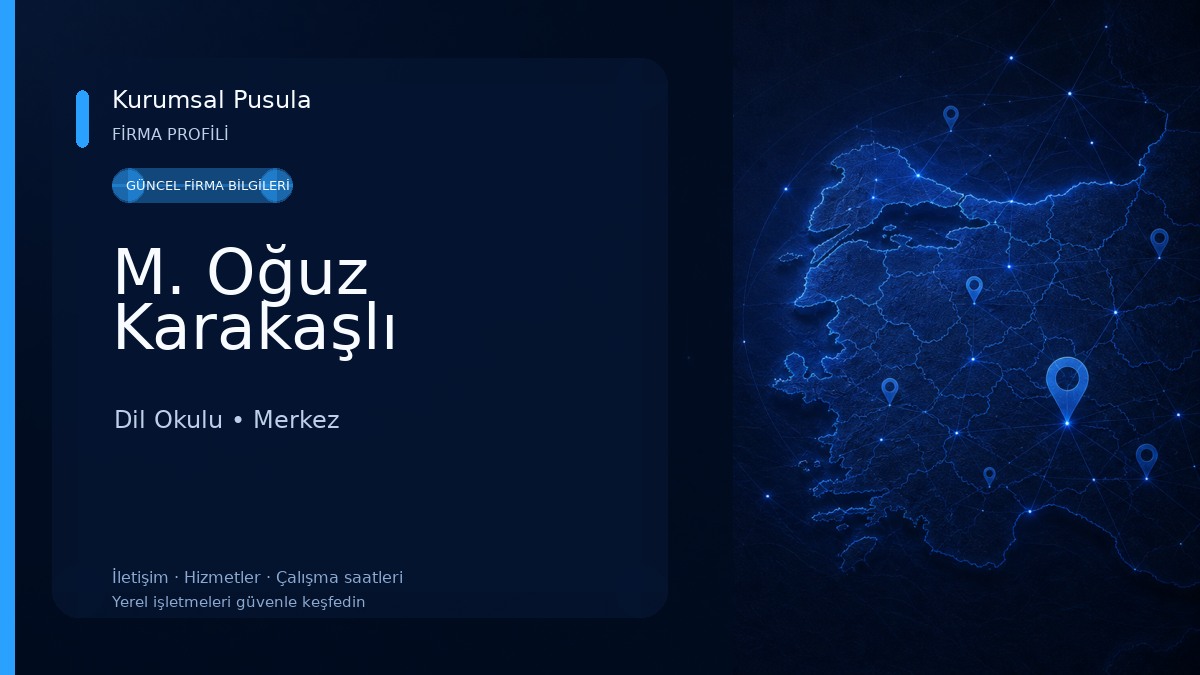 M. Oğuz Karakaşlı