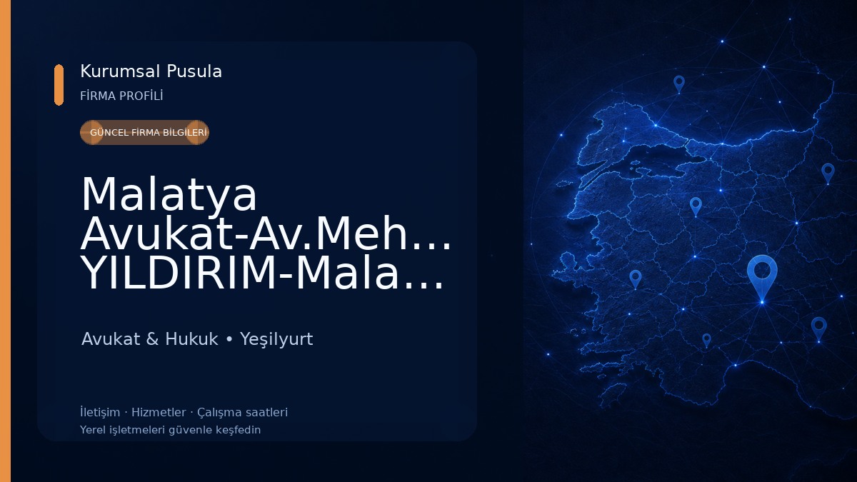 Malatya Avukat-Av.Mehmet YILDIRIM-Malatya Hukuk Bürosu-Malatya Ceza Avukatı-Malatya Boşanma Avukatı-Malatya Refugee Lawyer Avukat & Hukuk