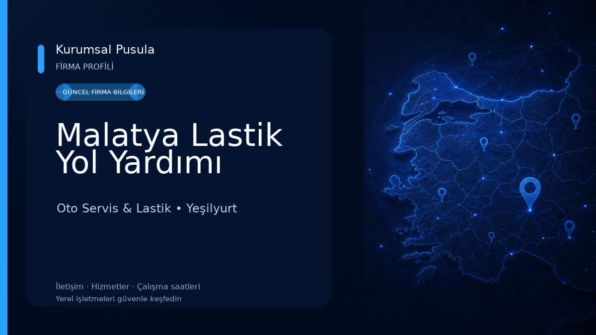 Malatya Lastik Yol Yardımı Oto Servis & Lastik