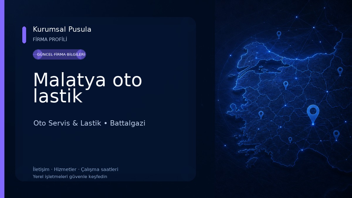 Malatya oto lastik Oto Servis & Lastik