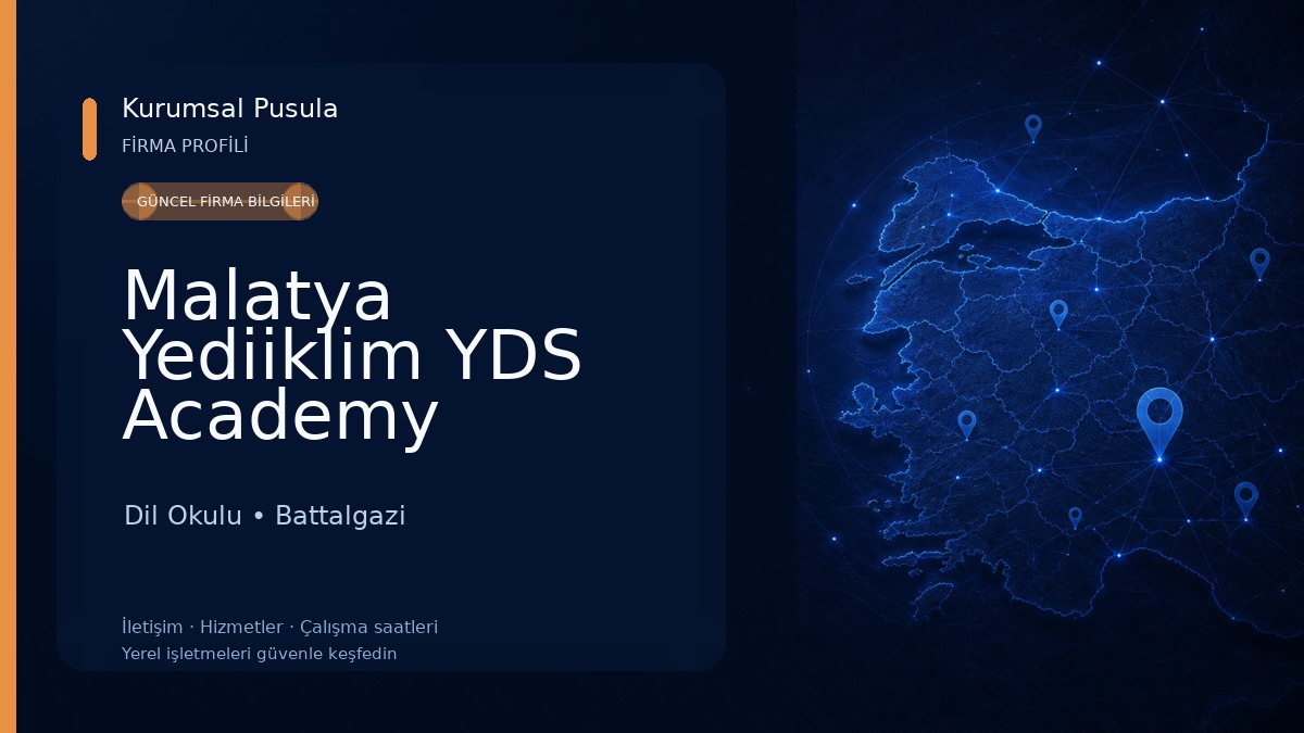 Malatya Yediiklim YDS Academy