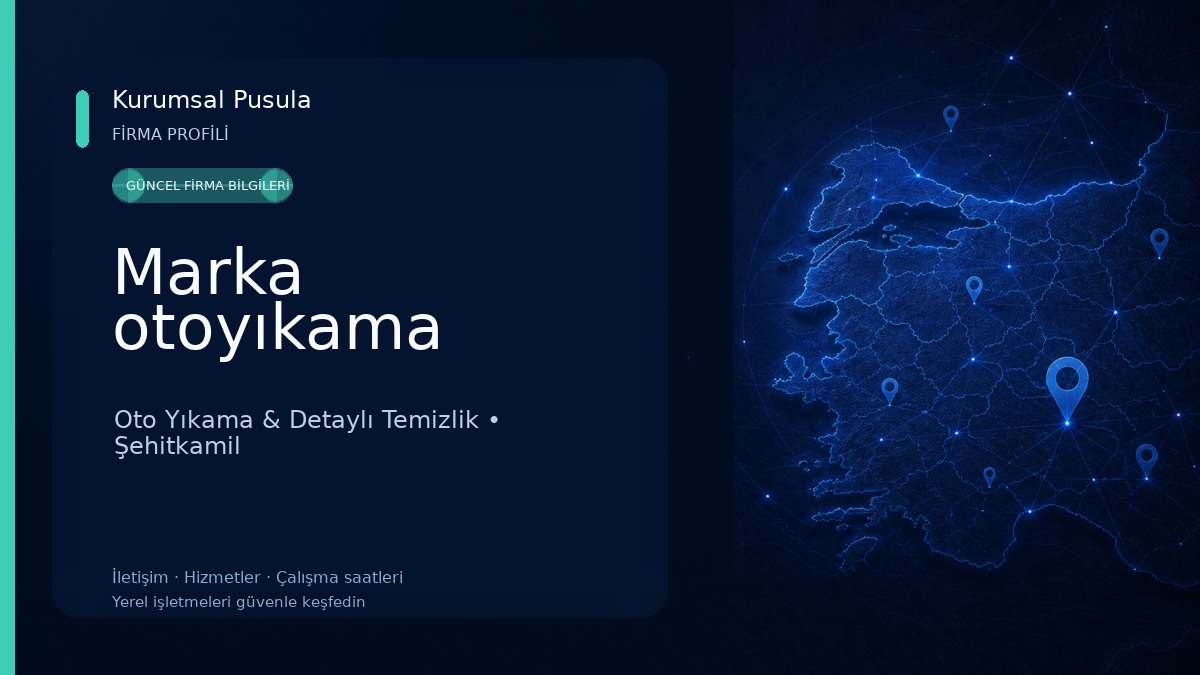 Marka otoyıkama Oto Yıkama & Detaylı Temizlik